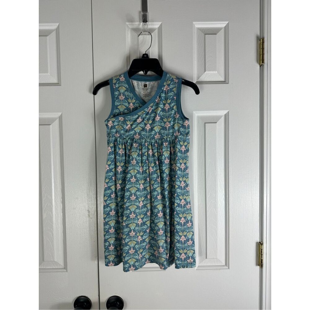 Tea Collection Girls Dress Size 7